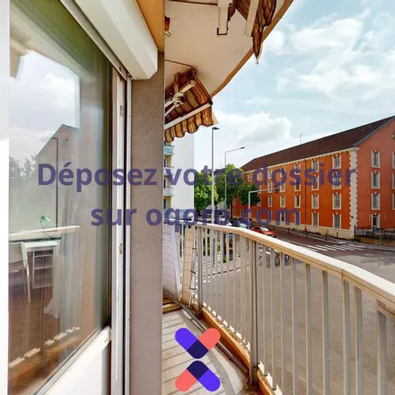 Rent this 3 bed apartment on 1 Rue du Vingt-Sixième Dragons in 21000 Dijon, France