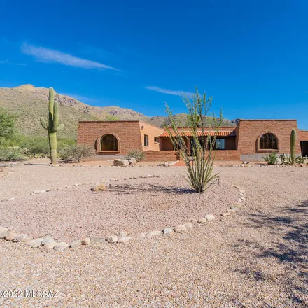 Buy this 4 bed house on 11444 East Catalina Highway in Pima County, AZ 85749