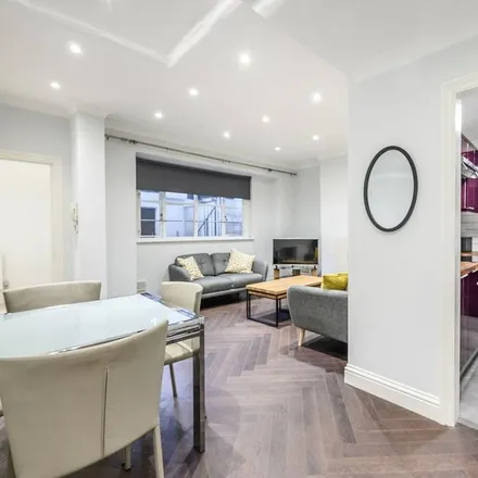 Rent this 1 bed apartment on Ovington Square in London, SW3 1LJ