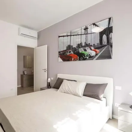 Rent this 1 bed apartment on Via Giuseppe Adami in 20142 Milan MI, Italy