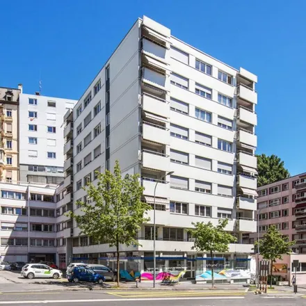 Rent this 1 bed apartment on Rue Saint-Martin 22 in 1014 Lausanne, Switzerland
