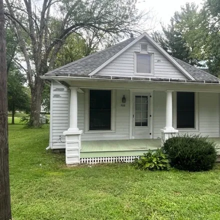 Buy this 2 bed house on 201 West Mitchell Street in Bethany, Moultrie County