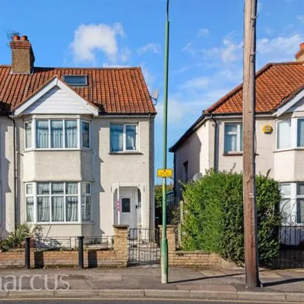 Buy this 5 bed duplex on Hail & Ride Whittaker Road in Gander Green Lane, London