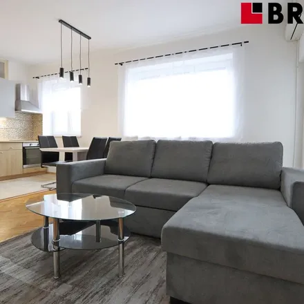 Rent this 2 bed apartment on Náplavka 657/2 in 603 00 Brno, Czechia
