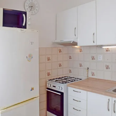 Rent this 1 bed apartment on Thomayerova nemocnice in Ružinovská, 140 21 Prague