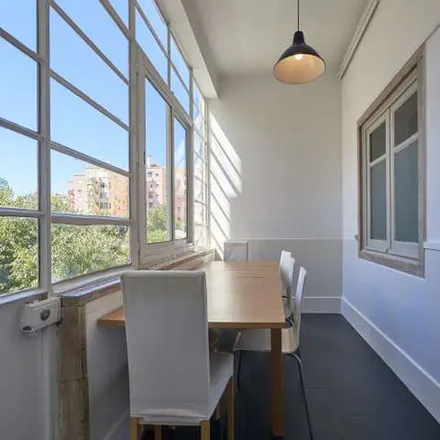 Rent this 11 bed apartment on Avenida Guerra Junqueiro 3 in 1000-167 Lisbon, Portugal