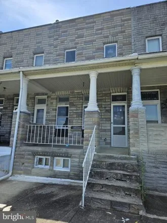 Buy this 2 bed house on 3843 Wilkens Ave in Baltimore, Maryland