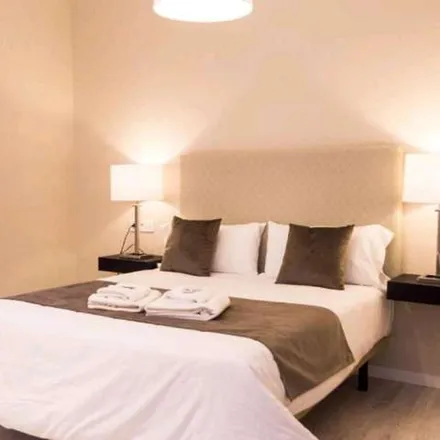 Rent this 1 bed apartment on Mercería Granada in Carrer de les Garrigues, 46001 Valencia