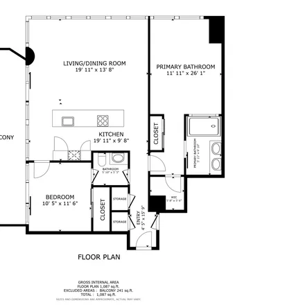 Buy this 2 bed apartment on #3306 in 700 Northeast 26th Terrace, Edgewater