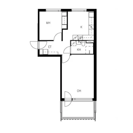 Rent this 2 bed apartment on Iiluodontie 1 in 00984 Helsinki, Finland