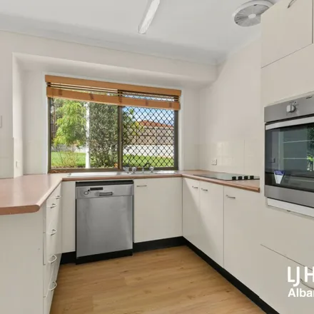 Rent this 3 bed apartment on Flamingo Drive near Garganey Street in Flamingo Drive, Albany Creek QLD 4035