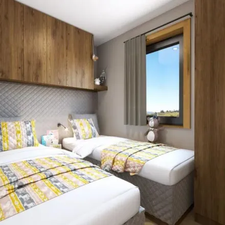 Rent this 3 bed apartment on Resort Brunssummerheide in Akerstraat, 6414 AK Heerlen