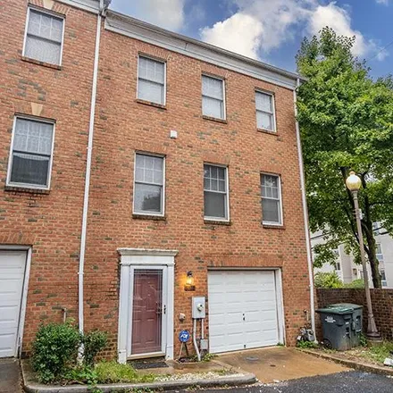 Buy this 4 bed townhouse on 871 Barnaby Street Southeast in Washington, DC 20032