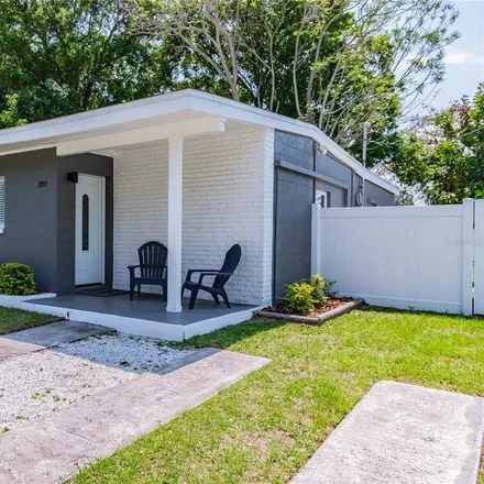 Buy this 3 bed house on Elkcam Boulevard Southeast & Pompano Drive Southeast in Elkcam Boulevard Southeast, Saint Petersburg