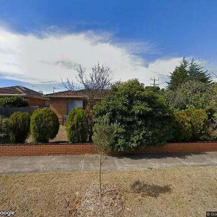 Rent this 3 bed apartment on Nancye Drive in Lalor VIC 3075, Australia