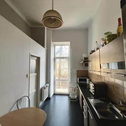 Rent this 3 bed apartment on Aleja Adama Mickiewicza 37 in 31-120 Krakow, Poland