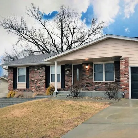 Rent this 4 bed house on 3568 Baccara Drive in Arnold, MO 63010