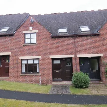 Rent this 3 bed townhouse on Home Farm in Hall Gardens, Condover