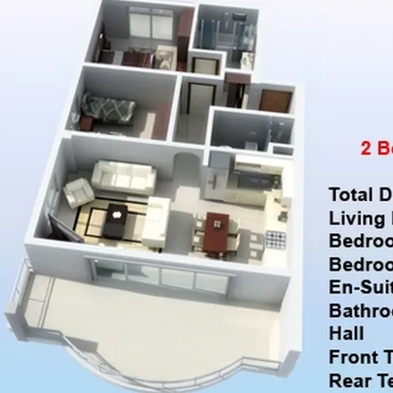 Image 9 - 1629. Sokak, 07330 Manavgat, Turkey - Apartment for rent