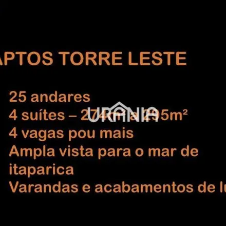 Buy this 3 bed apartment on Rodovia Comandante Octavio Schneider Queiroz in Jockey de Itaparica, Vila Velha - ES