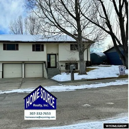 Buy this 3 bed house on 1281 McDougall Drive in Lander, WY 82520