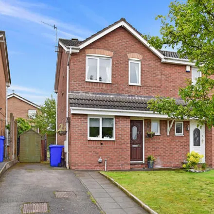 Buy this 3 bed duplex on Althrop Grove in Longton, ST3 1UF