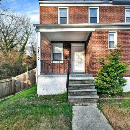 Buy this 3 bed house on 3800 Greenspring Avenue in Baltimore, MD 21211