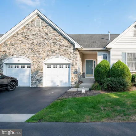 Buy this 2 bed townhouse on 33 Meadowlark Drive in Hamilton Township, NJ 08690