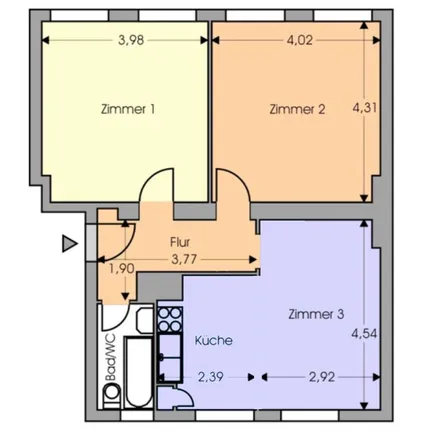 Image 3 - Otawistraße 30, 13351 Berlin, Germany - Apartment for rent