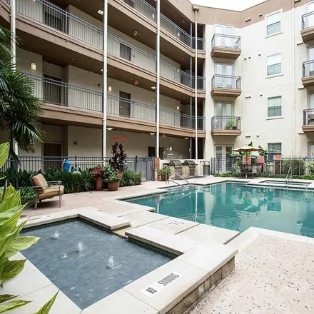 Rent this 2 bed apartment on 300 North Lamar Boulevard