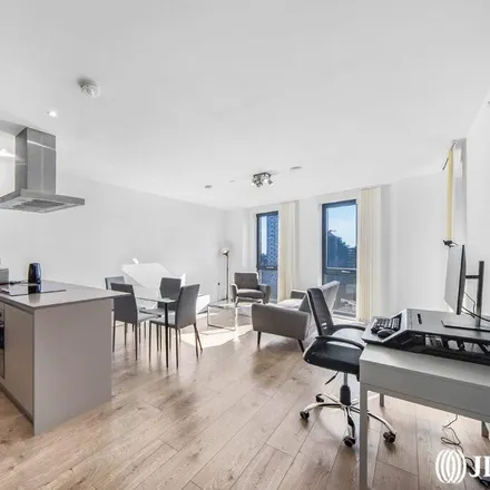 Image 7 - Roosevelt Tower, 18 Williamsburg Plaza, Canary Wharf, London, E14 9NW, United Kingdom - Apartment for rent