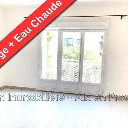Rent this 1 bed apartment on Action Immobilière in 4 Avenue Victor Hugo, 13100 Aix-en-Provence