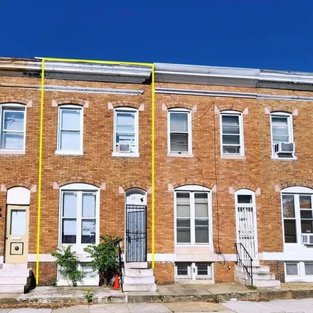 Buy this 3 bed townhouse on 32 North Bentalou Street in Baltimore, MD 21223
