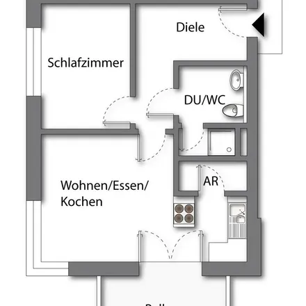 Rent this 2 bed apartment on Fürbergstraße in 5020 Salzburg, Austria