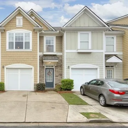 Buy this 2 bed townhouse on 1991 Lakeshore Overlook Circle Northwest in Kennesaw, GA 30152