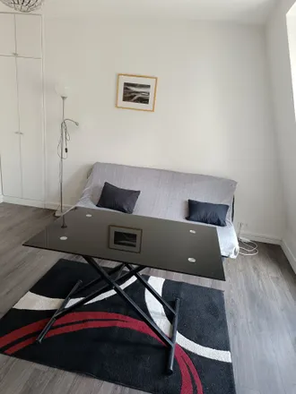 Rent this 1 bed apartment on 89 Avenue Secrétan in 75019 Paris, France