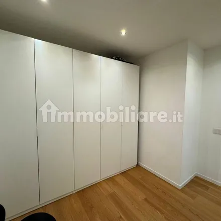 Rent this 1 bed apartment on Via Raffaello Sanzio 33 in 20149 Milan MI, Italy