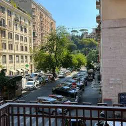 Rent this 2 bed apartment on Via Cesare Fracassini in 00196 Rome RM, Italy