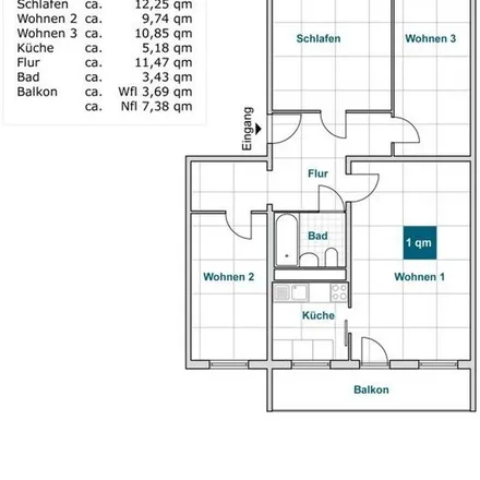 Image 5 - Wölfnitzer Ring 64, 01169 Dresden, Germany - Apartment for rent