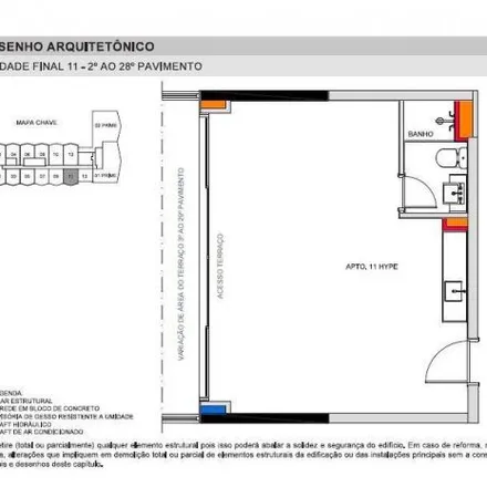 Buy this 1 bed apartment on Avenida Brigadeiro Faria Lima 4300 in Vila Olímpia, São Paulo - SP