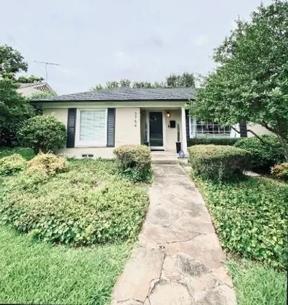 Rent this 2 bed house on 3754 Juniper Drive in Dallas, TX 75220