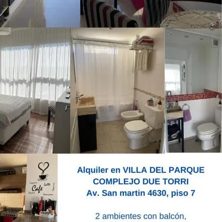 Buy this 1 bed apartment on Avenida San Martín 4580 in Villa del Parque, C1417 CUN Buenos Aires