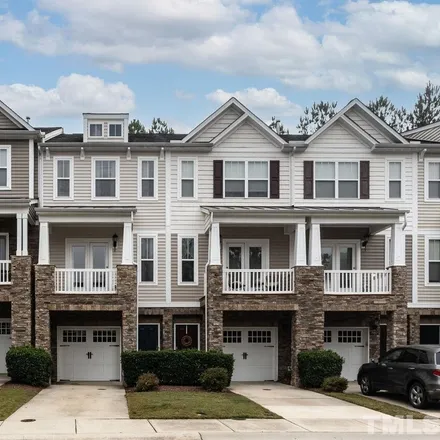 Buy this 3 bed townhouse on 8026 Goldenrain Way in Raleigh, NC 27612