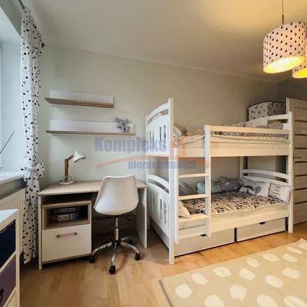 Rent this 3 bed apartment on Za Wiatrakiem 3 in 72-006 Mierzyn, Poland