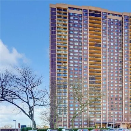 Buy this studio apartment on North Shore Towers Building 1 in Grand Central Parkway, New York