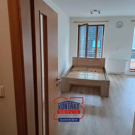 Rent this 1 bed apartment on U Přemysla Otakara in nám. Přemysla Otakara Ⅱ. 30, 370 01 České Budějovice