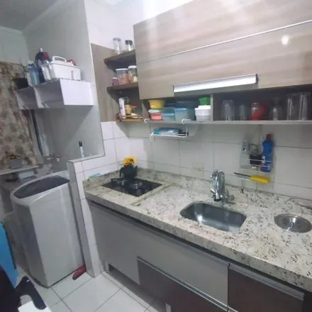 Buy this 2 bed apartment on Rua Padre Bento Dias Pacheco in Jardim das Margaridas, Taboão da Serra - SP