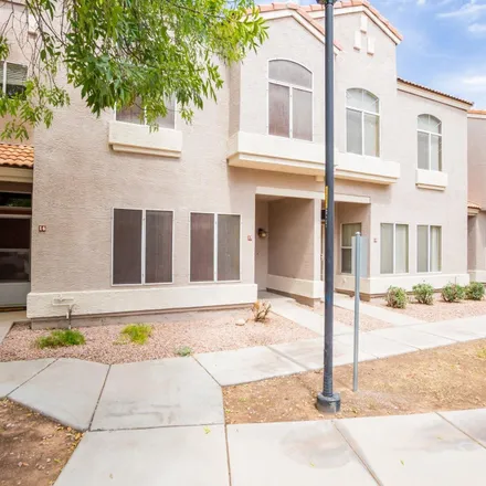 Buy this 3 bed townhouse on 500 North Roosevelt Avenue in Chandler, AZ 85226