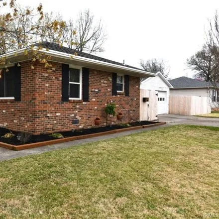 Buy this 2 bed house on 2106 Sweetser Avenue in Evansville, IN 47714