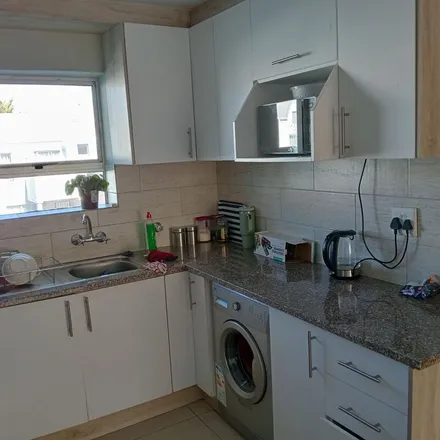 Rent this 2 bed apartment on Brackenfell Boulevard in Arauna, Western Cape